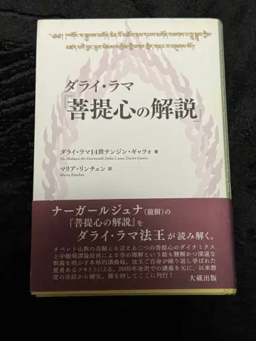 (레어) 달라이 라마 [보리심의 해설]