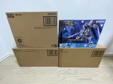 메탈 로봇혼 4종 세트 미개봉품