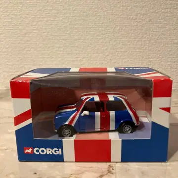 CORGI사제 미니카 [ MINI UNION JACK ] 새상품 미사용