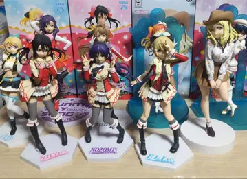 [상자 없음] 러브 라이브! 피규어 9체 세트