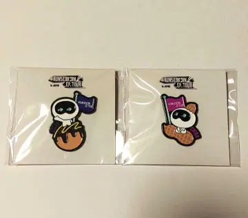 RUNSEOKJIN in JAPAN 핀 배지 오사카 OSAKA 치바