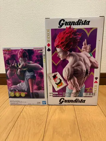 HUNTER x HUNTER 헌터헌터 히소카 피규어 2종 세트