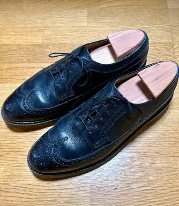 Florsheim 플로샤임 윙팁 슈즈 블랙 27cm