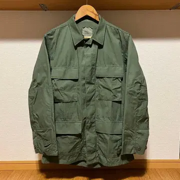 BDU 자켓 아메리칸 어패럴사제 올리브 그린