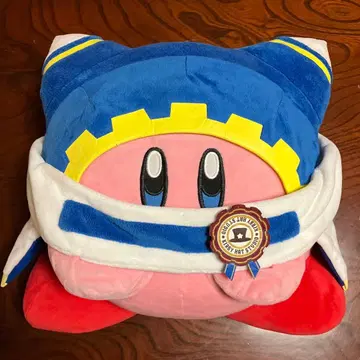 [ 커비 방을 만들자! ] 별의 커비 봉제 인형 마호로아 장비