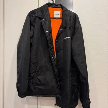 XLARGE 블랙 나일론 자켓