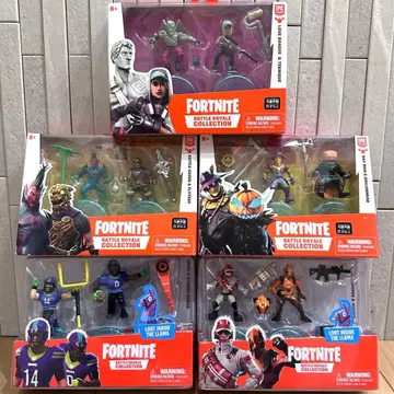 새상품 미사용 미개봉 Fortnite 배틀 로얄 컬렉션 세트