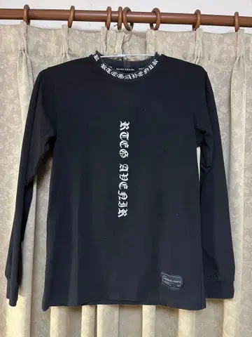 아담스 저글러 블랙 롱 슬리브 티셔츠 S