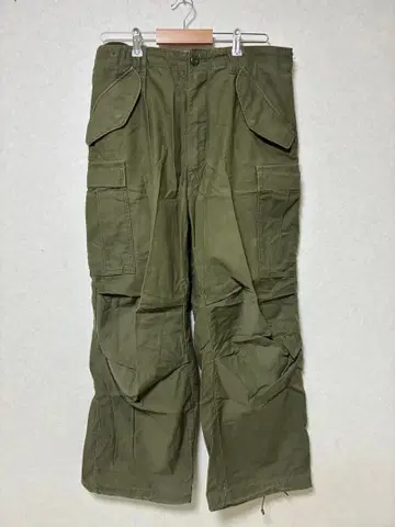 60s 미군 M-65 필드 트라우저 S-R 알루미늄 SCOVILL