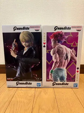 HUNTER x HUNTER 크라피카 히소카 Grandista 피규어