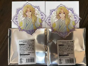 새벽의 연화 대원화전 스원 아크릴 코스터 2개 세트