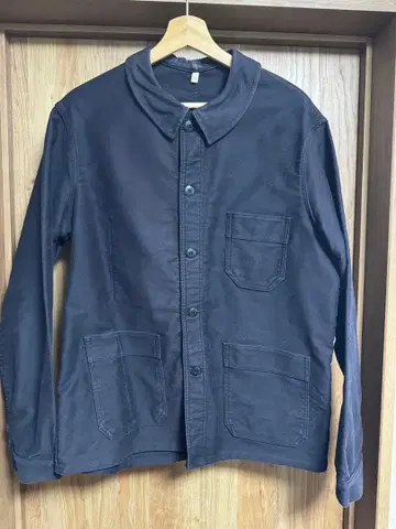 몰스킨 자켓 블랙 몽 생 미셸