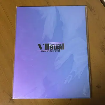 Travis Japan VIIsual 팜플렛 스티커 포함