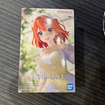 5등분의 신부 나카노 미쿠 특별판 피규어