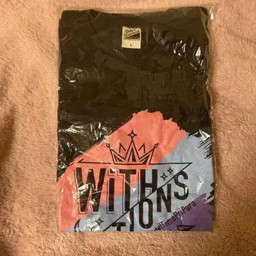 WITH 프리파라 T셔츠 L사이즈 새상품