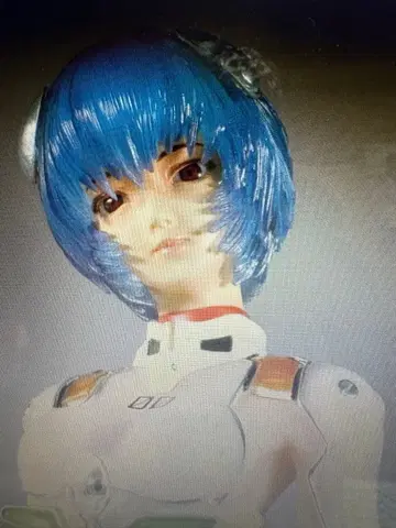 아야나미 레이 레진 키트 완성품