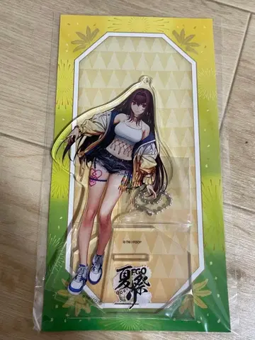 Fate/Grand Order Fes. 2023 아크릴 스탠드 스카사하