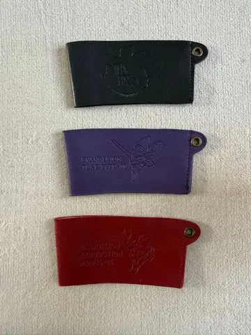 에반게리온 포켓형 케이스 낱개 판매 가능