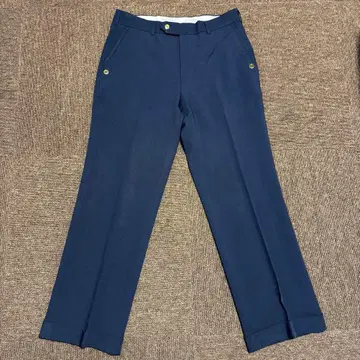 구제 의류 네이비 슬랙스