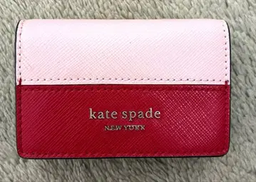 케이트 스페이드 3단 폴더형 지갑