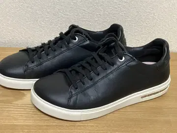 버켄스탁 벤드 로우 레더 스니커즈