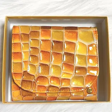 미사용 새상품 COMME CA DU MODE 코무사 데 모드 접이식 지갑