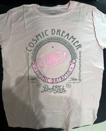 BUCK-TICK COSMIC DREAMER 티셔츠 꿈꾸는 우주