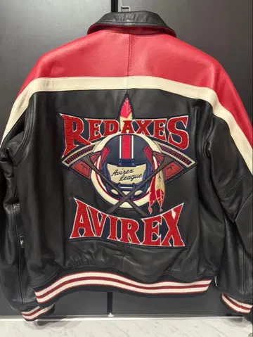 AVIREX 가죽 자켓