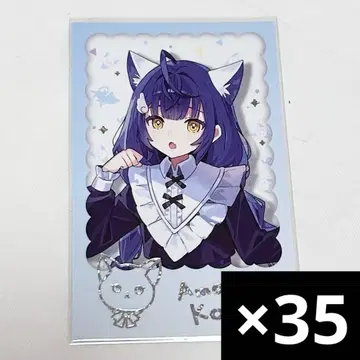 아마미야 코코로 완냥days 폴라로이드 니지산지 레어 vol.2 2