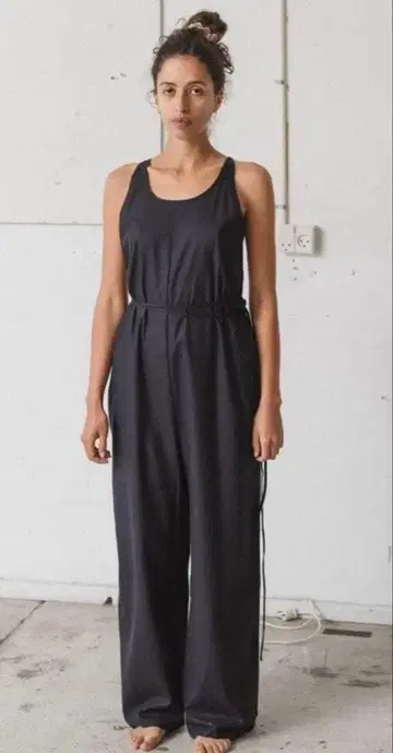 baserange OTAY JUMPSUIT BLACK XS