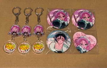 에이리언 스테이지 에이스테 미지 스아 카페 캔뱃지 파샤코레 금박