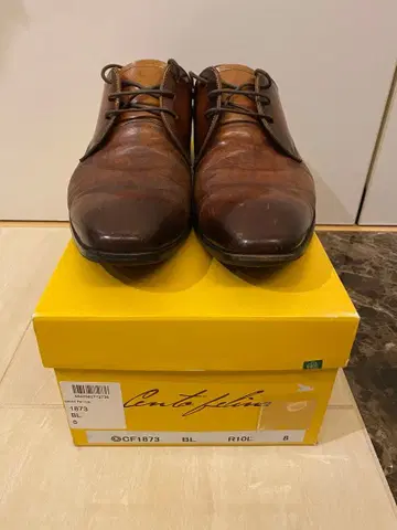 Cento Felina 브라운 드레스 신발 26