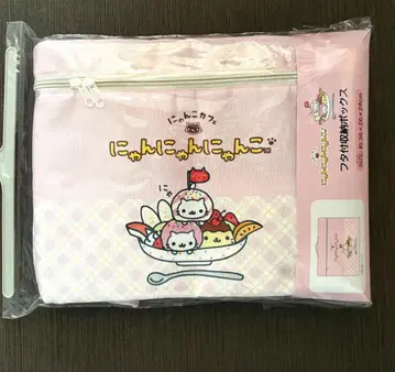 냥냥냥코 산엑스 뚜껑 포함 수납 박스 아베일