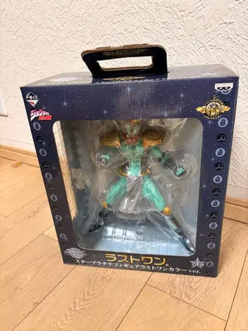 죠죠의 기묘한 모험 스타 플래티넘 라스트 원상