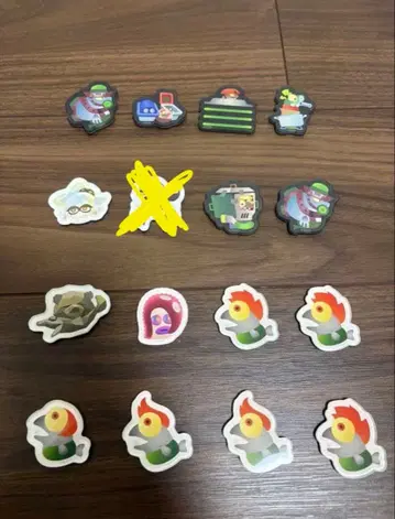 스플래툰 캐릭터 마그넷 낱개 판매 가능