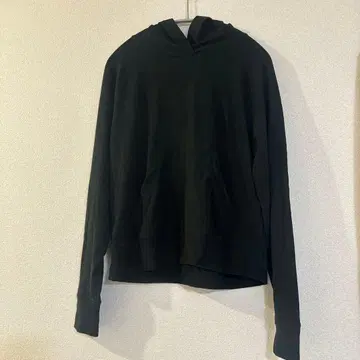 JAMES PERSE 블랙 후드티 SIZE 0