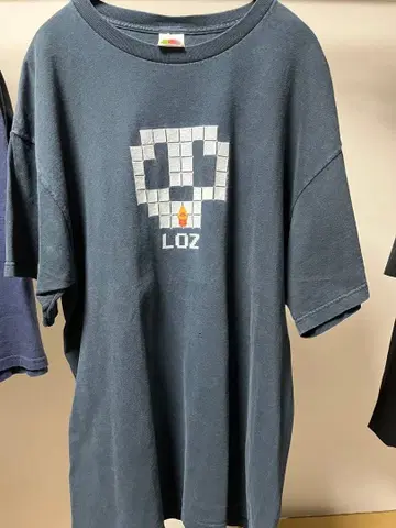 젤다의 전설 LOZ 스컬 디자인 티셔츠