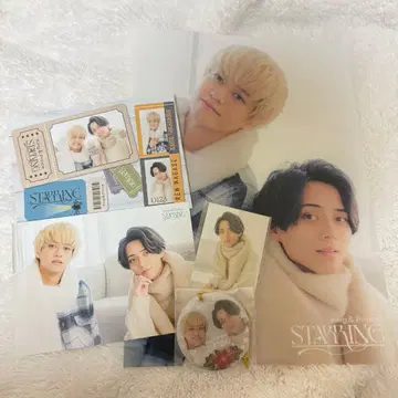 King & Prince STARRING 혜택만