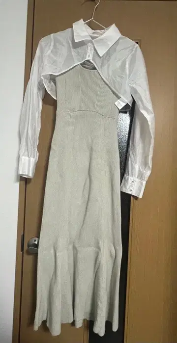 RESEXXY 니트 원피스 2세트