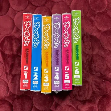 초회 한정판 바쿠온!! 전 6권 Blu-ray