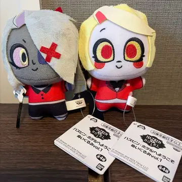 해즈빈 호텔에 오신 것을 환영합니다 봉제 인형 찰리, 바기