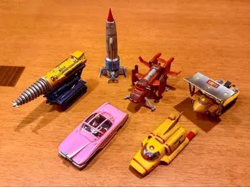 썬더버드 carlton 6세트