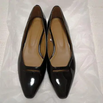 INDIVI 블랙 플랫슈즈