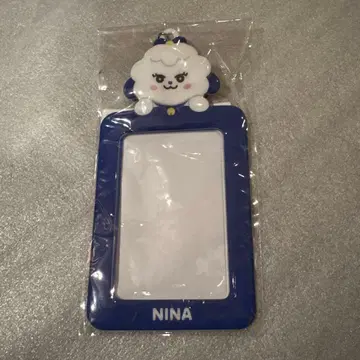 NiziU 니나 KINA 키나 포토 카드 홀더 nizoo 미개봉 새상품