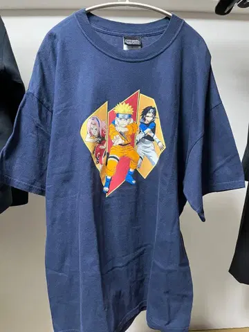 NARUTO 나루토 사스케 t셔츠