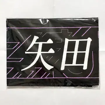 노기자카46 야타 모에카 신참자 2025 개별 머플러 타월