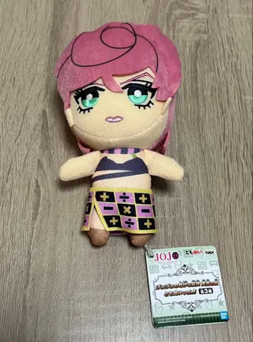 죠죠 황금의 바람 트리쉬 토모누이