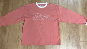 리이누 군 오버 사이즈 롱 T