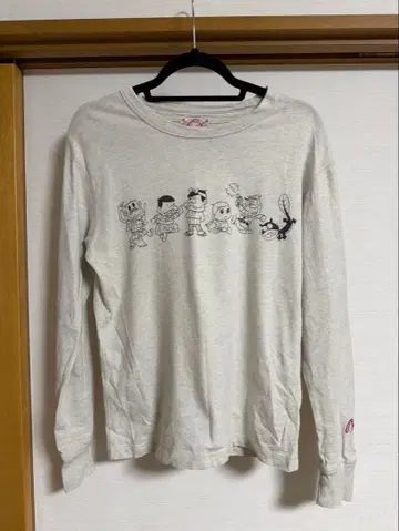 EVISU(에비수) 롱 T셔츠 천재 바카본 콜라보