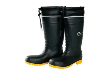 장화 L 사이즈(26~26.5cm) 블랙 안전화